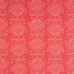 All My Heart - Valentine Thistles Red Yardage Primary Image
