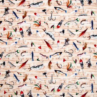 Cuddle® Prints - Bait & Switch Multi Digitally Printed Yardage