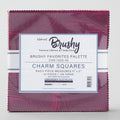 Brushy Favorites 5" Charm Square Alternative View #1