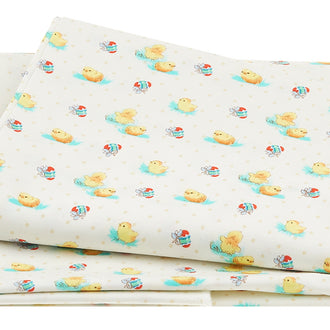 Bunny Tails - Chick & Egg Cream 2 Yard Cut