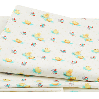 Bunny Tails - Chick & Egg Cream 2 Yard Cut