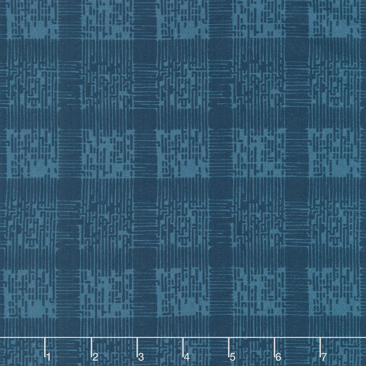 Maven - Timeworn Cloth Blau Yardage Primary Image