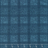 Maven - Timeworn Cloth Blau Yardage Primary Image