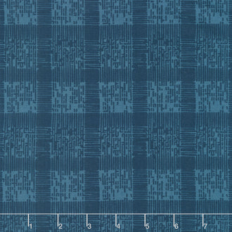 Maven - Timeworn Cloth Blau Yardage