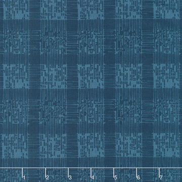Maven - Timeworn Cloth Blau Yardage Primary Image