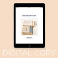 Digital Download - Chloe Book Pouch Pattern