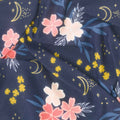 Moonchild - Main Midnight Metallic Yardage Alternative View #1