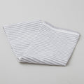 Tea Towel - Gray & White Stripe Primary Image