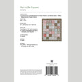 Digital Download - Hip to Be Square Quilt Pattern by Missouri Star