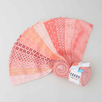 Handpicked Produce - Bright Basics Apricot Blush Rolie Polie 24 pcs.