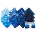 Artisan Batiks - Bubble Blues Fat Quarter Bundle Primary Image