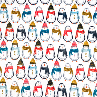 Cuddle® Prints - Cozy Up Multi Digitally Printed Yardage