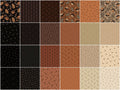 Cheddar and Coal II 2 1/2" Strips Alternative View #2