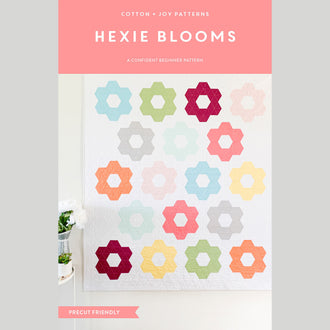 Hexie Blooms Quilt Pattern