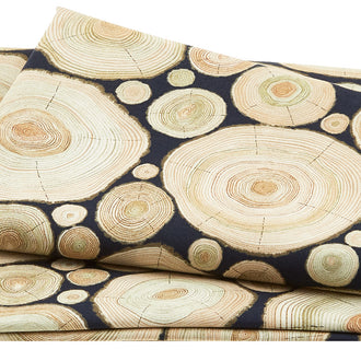 Woodland Blooms - Alnwick Logs Forest 2 Yard Cut