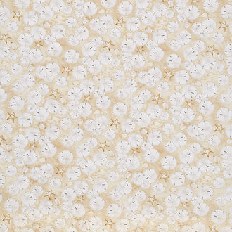 Coastal Sanctuary - Sand Dollars Tan Yardage