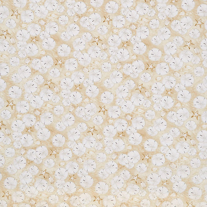 Coastal Sanctuary - Sand Dollars Tan Yardage