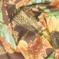 Autumn Fields - Sunflowers Walnut Yardage Alternative View #1