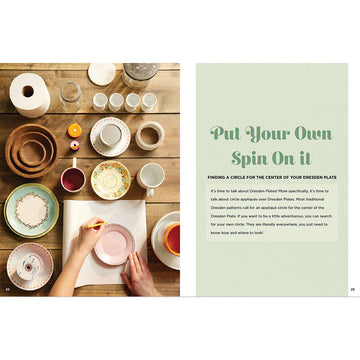 Simply Beautiful Dresdens Book Alternative View #5