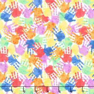 Better Together - Allover Hands Multi Yardage