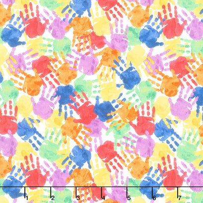 Better Together - Allover Hands Multi Yardage