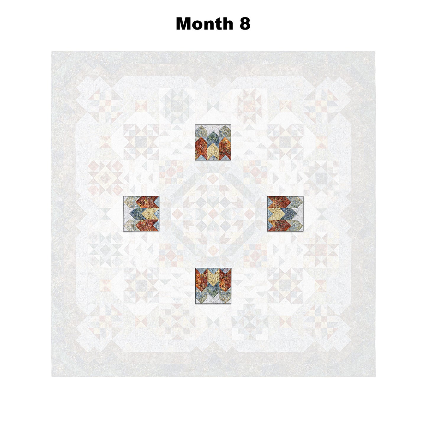 Windsong Block of the Month Alternative View #13
