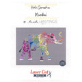 Holi Ganesha Mumbai Laser Cut Quilt Kit Alternative View #2
