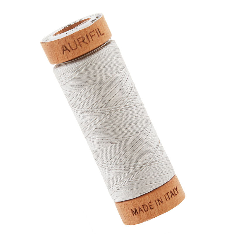 AURIfil™ 80 WT Cotton Spool Thread - Dove Primary Image