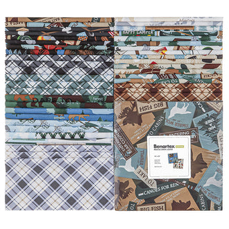 Moose Creek Lodge Favorites 10" Squares