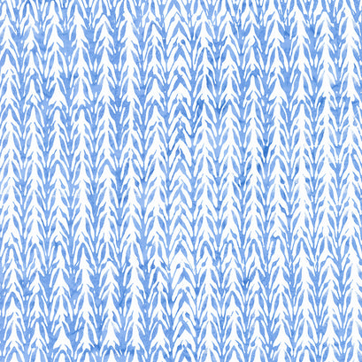 Dutch Blue Batiks - Dutch Wheat Blue French Blue Yardage