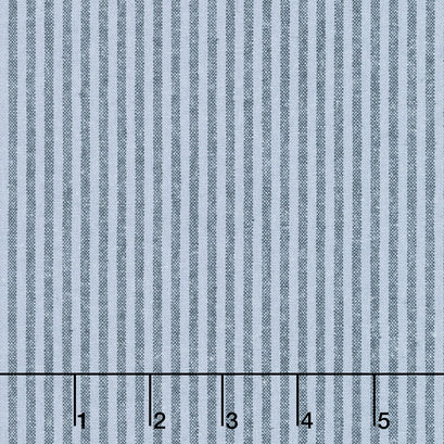 Essex Yarn Dyed Classic Wovens - Stripe Denim Yardage