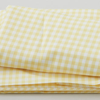In Bloom - Gingham Yellow 3 Yard Cut