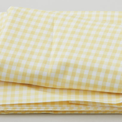 In Bloom - Gingham Yellow 3 Yard Cut