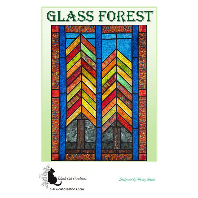 Glass Forest Quilt Pattern Primary Image
