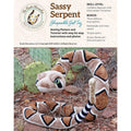 Sassy Serpent Plush Doll Pattern