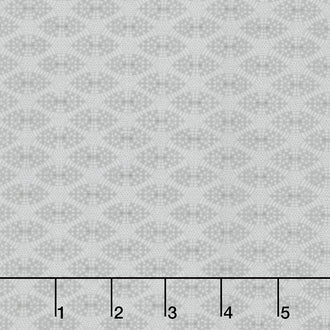 Lockwood Manor - Circle Weave Gray Yardage