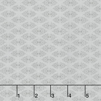 Lockwood Manor - Circle Weave Gray Yardage