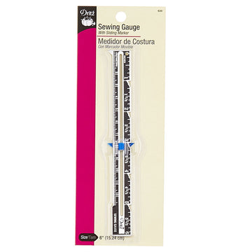 Sewing Gauge With Metrics (6in) Alternative View #1