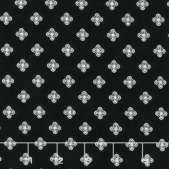 Fleur Noire - Diamond Black Yardage