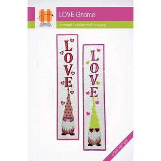 Love Gnome Wall Hanging Pattern