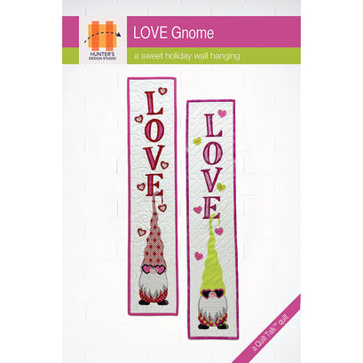 Love Gnome Wall Hanging Pattern