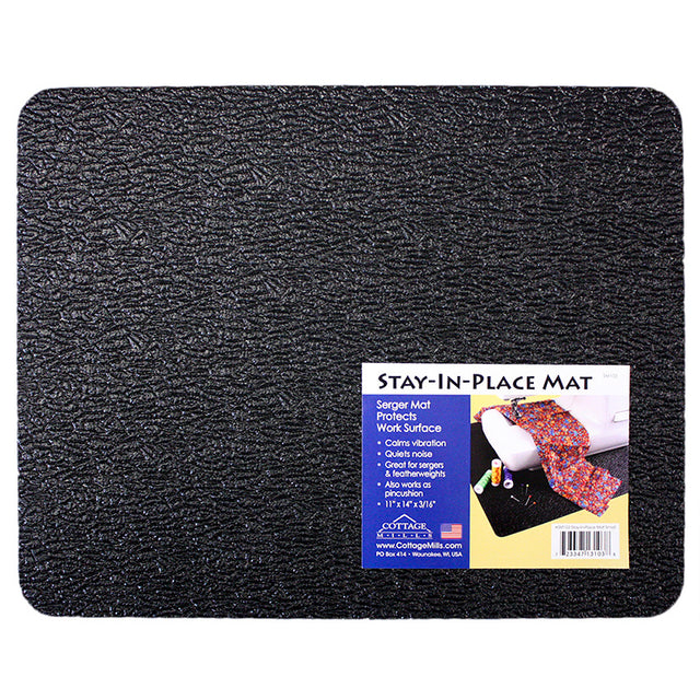Stay-In-Place Sewing Machine Mat - 11" x 14" Primary Image