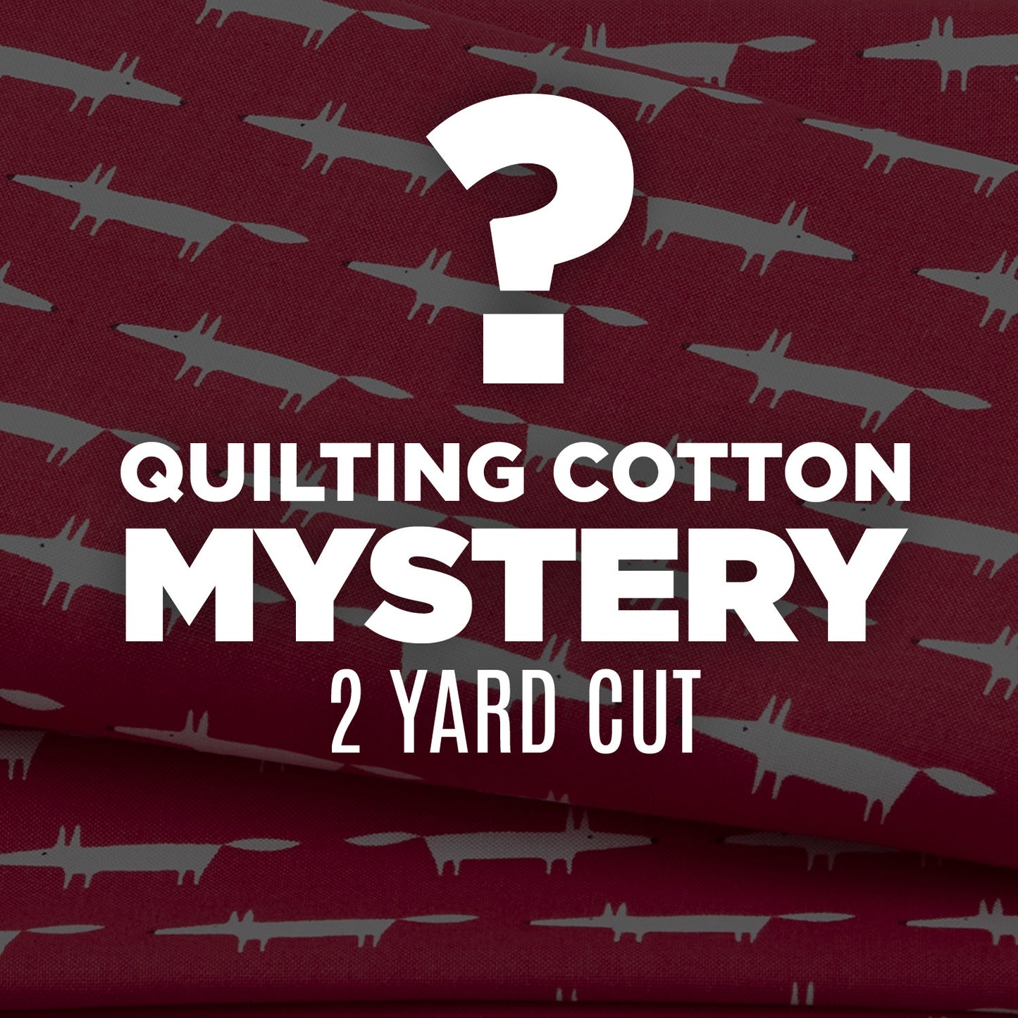 Mystery 2 Yard Cut of Quilting Cottons Primary Image