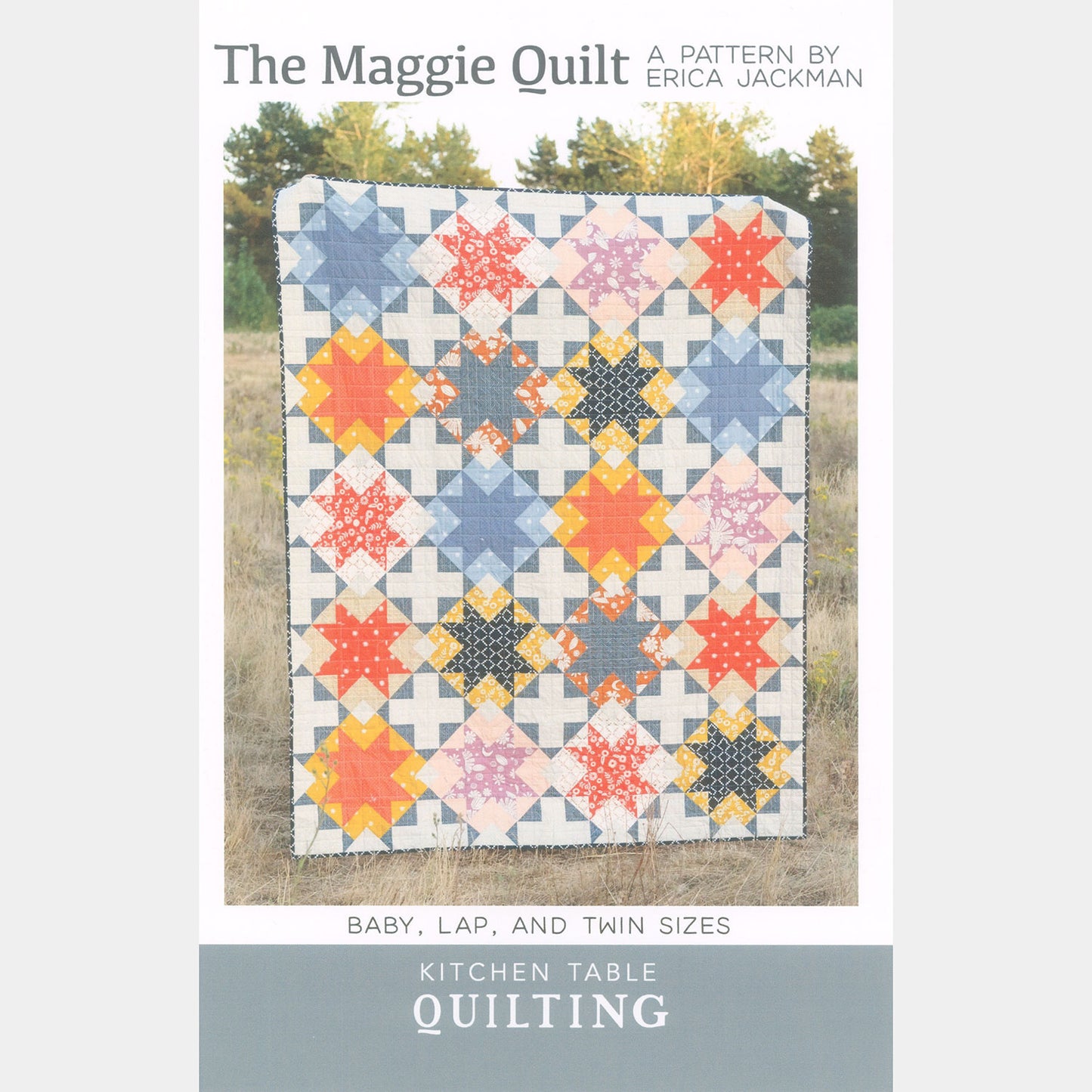 The Maggie Quilt Pattern Primary Image