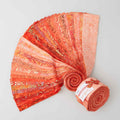 Java Batiks Orange Favorites Strips Primary Image