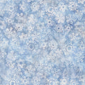 Artisan Batiks - Winter Wonderland - Snowflakes Coastal Fog Yardage Primary Image