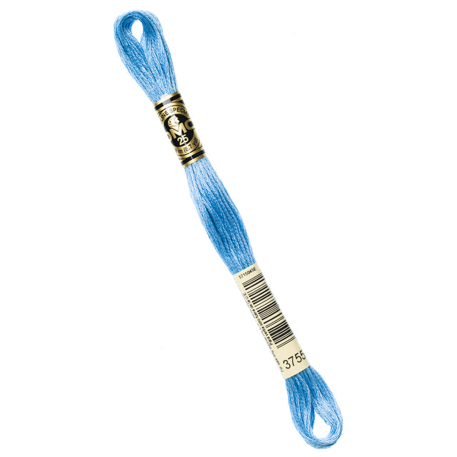 DMC Embroidery Floss - 3755 Baby Blue Primary Image