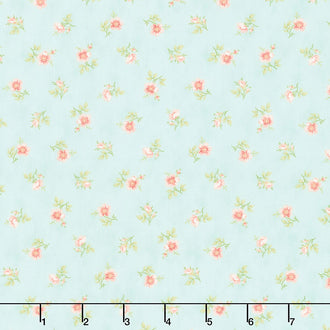 Bliss - Tranquility Sky Yardage