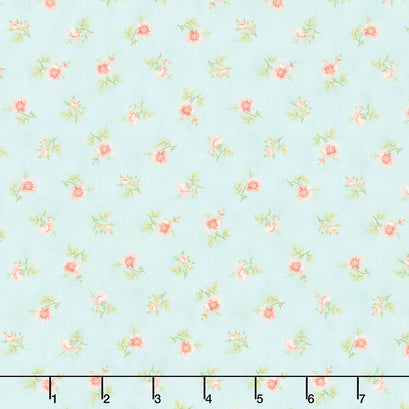 Bliss - Tranquility Sky Yardage
