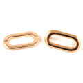 Emmaline Oblong Grommets - Set of Four Copper Primary Image